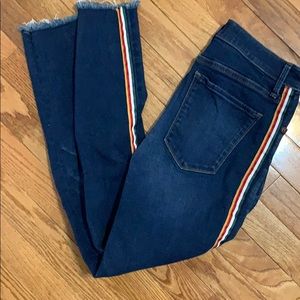 Abercrombie and Fitch Simone High Rise Ankle 27/4R